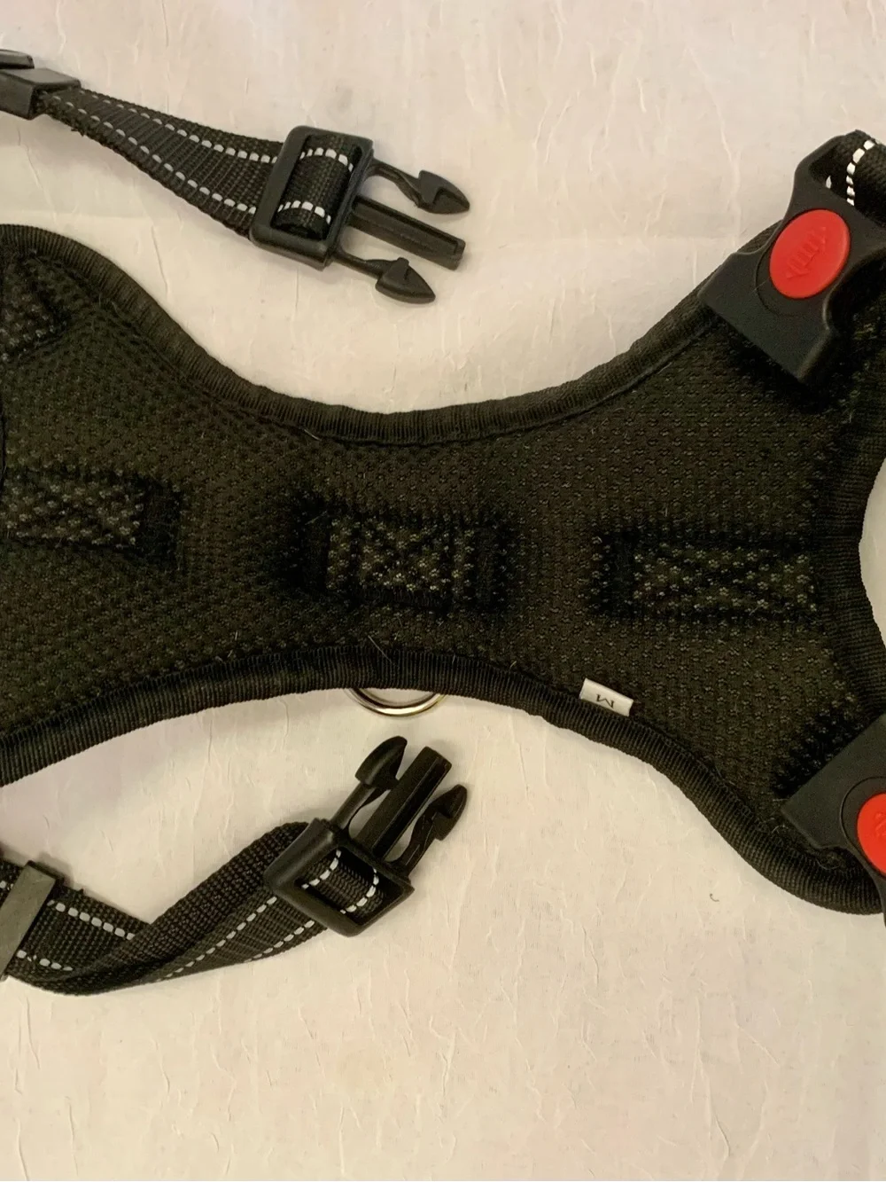 Soft Comfortable Reflective Dog Pet Harness Medium w/ Handle No Pull Choke Camo